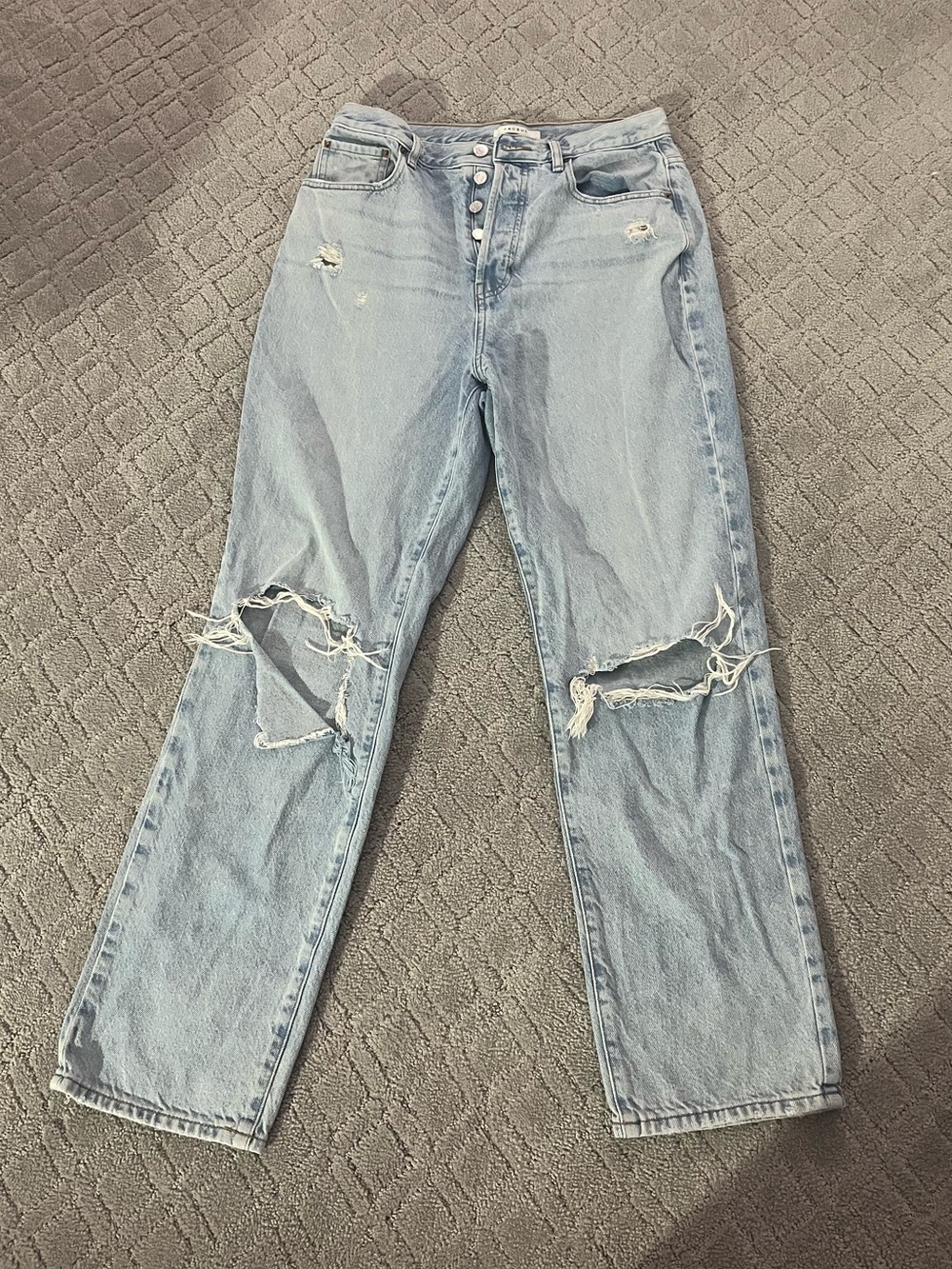 Pacsun Ripped Dad Jeans